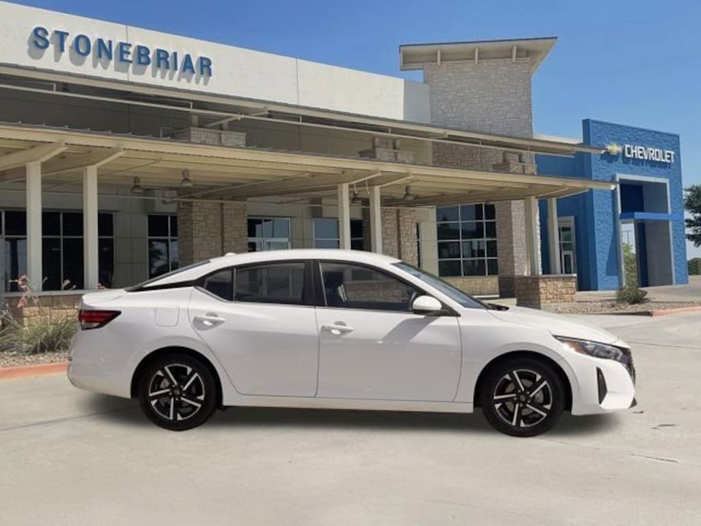 Used 2025 Nissan Sentra SV Sedan