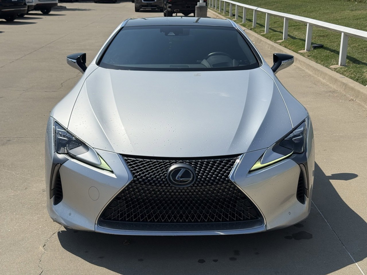 2018 Lexus LC 500 photo 2