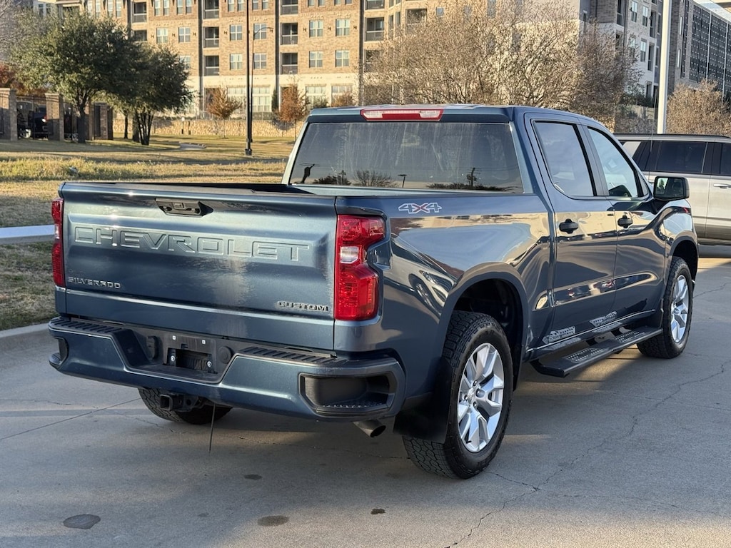 Used 2024 Chevrolet Silverado 1500 Custom Truck Crew Cab