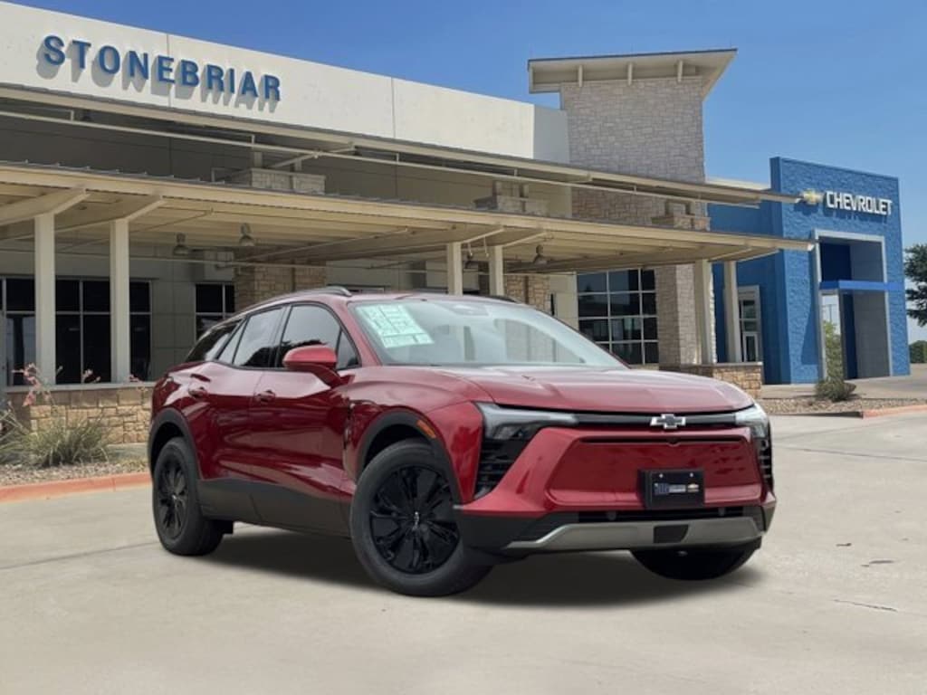 New 2026 Chevrolet Blazer EV LT SUV
