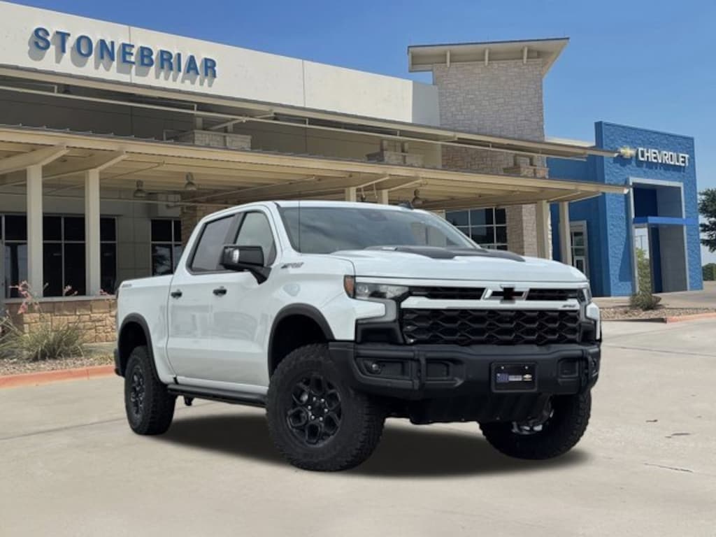 New 2026 Chevrolet Silverado 1500 ZR2 Truck Crew Cab