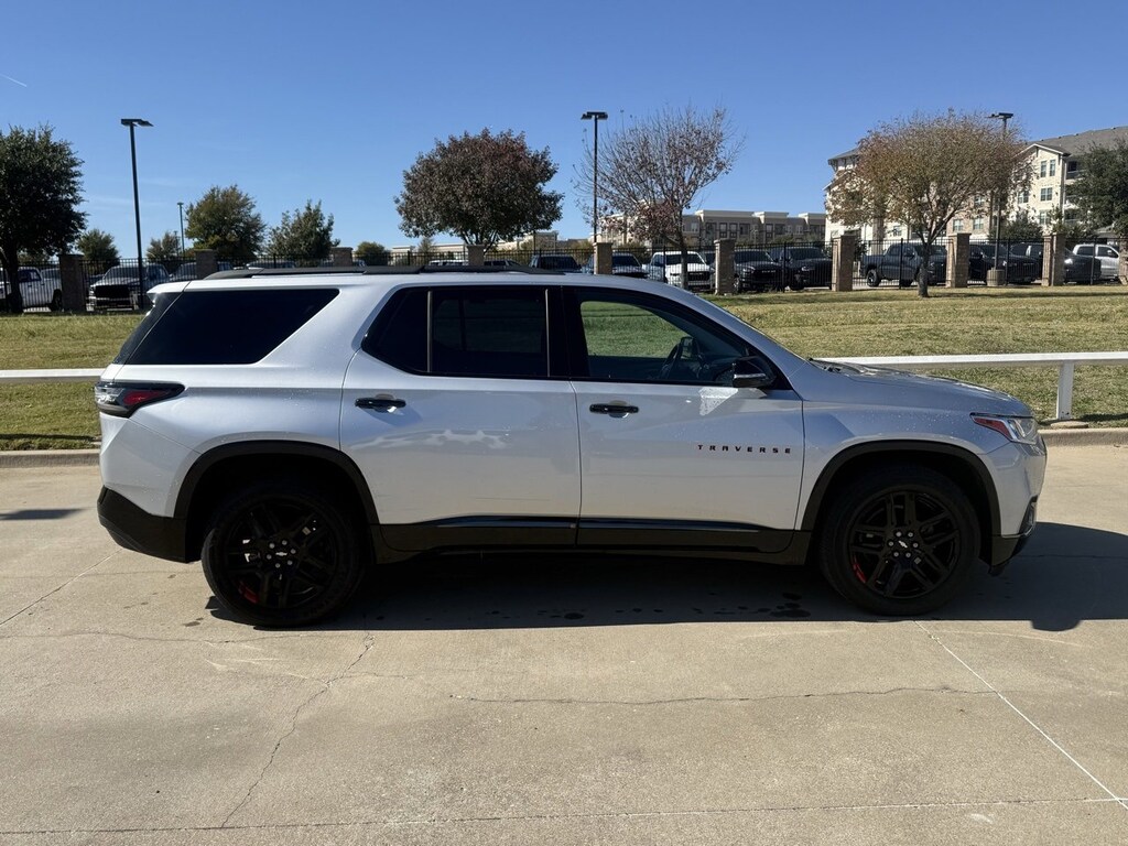 Used 2020 Chevrolet Traverse Premier SUV
