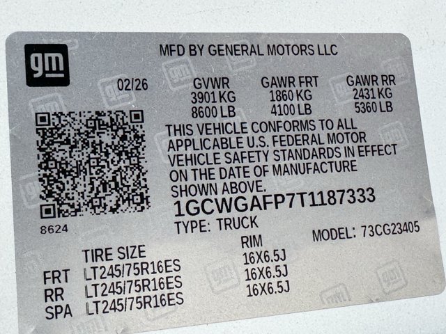2026 Chevrolet Express Cargo WT - Photo 23