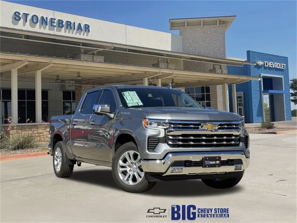 New 2026 Chevrolet Silverado 1500 LTZ Truck Crew Cab