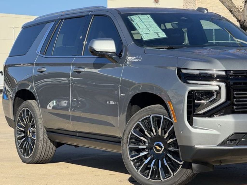 New 2026 Chevrolet Tahoe High Country SUV