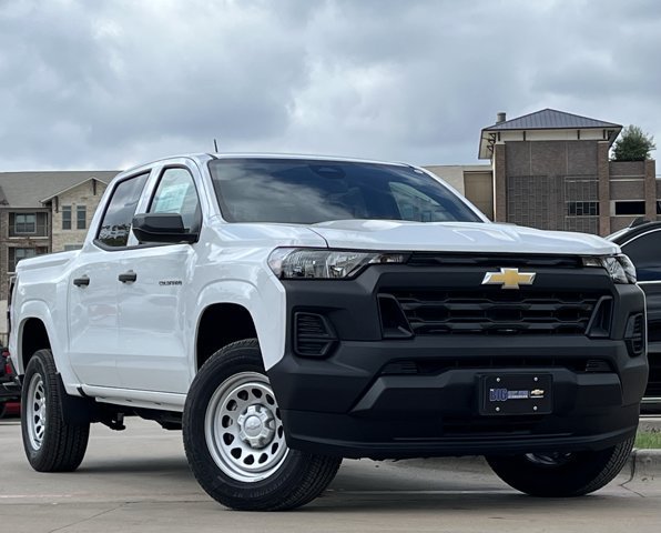 2026 Chevrolet Colorado WT Truck Crew Cab