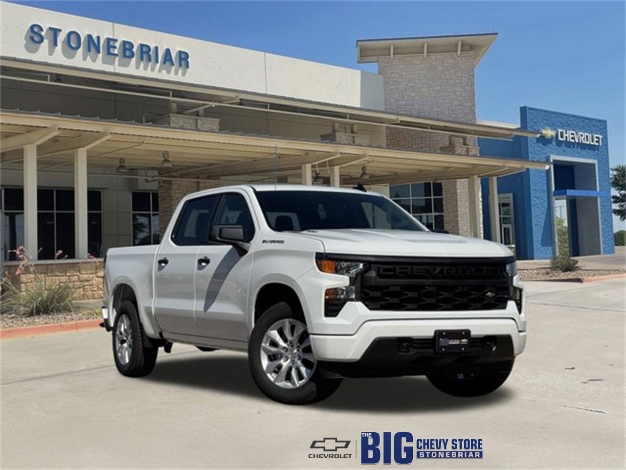 2026 Chevrolet Silverado 1500 Custom's photo