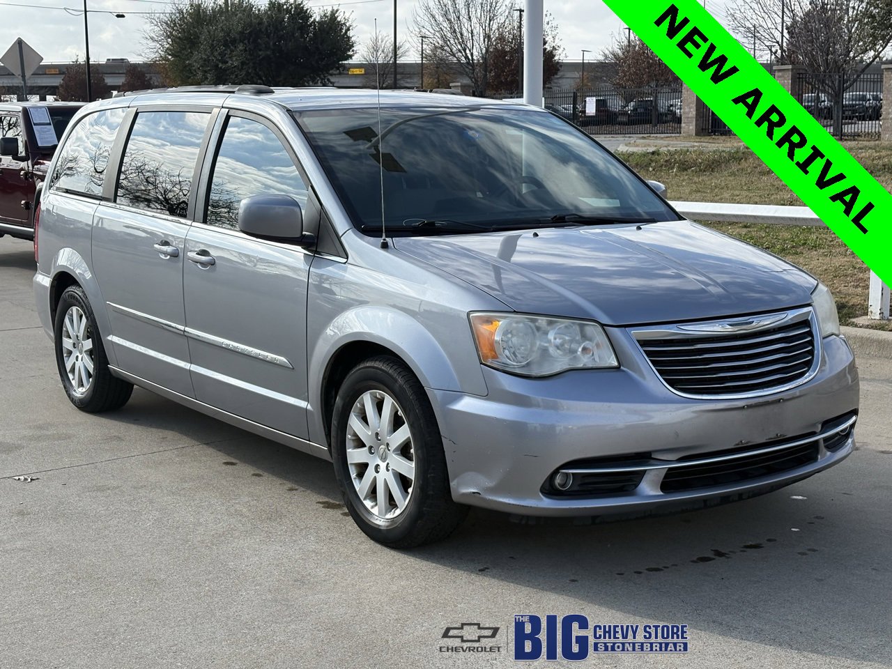 2014 Chrysler Town & Country Touring
