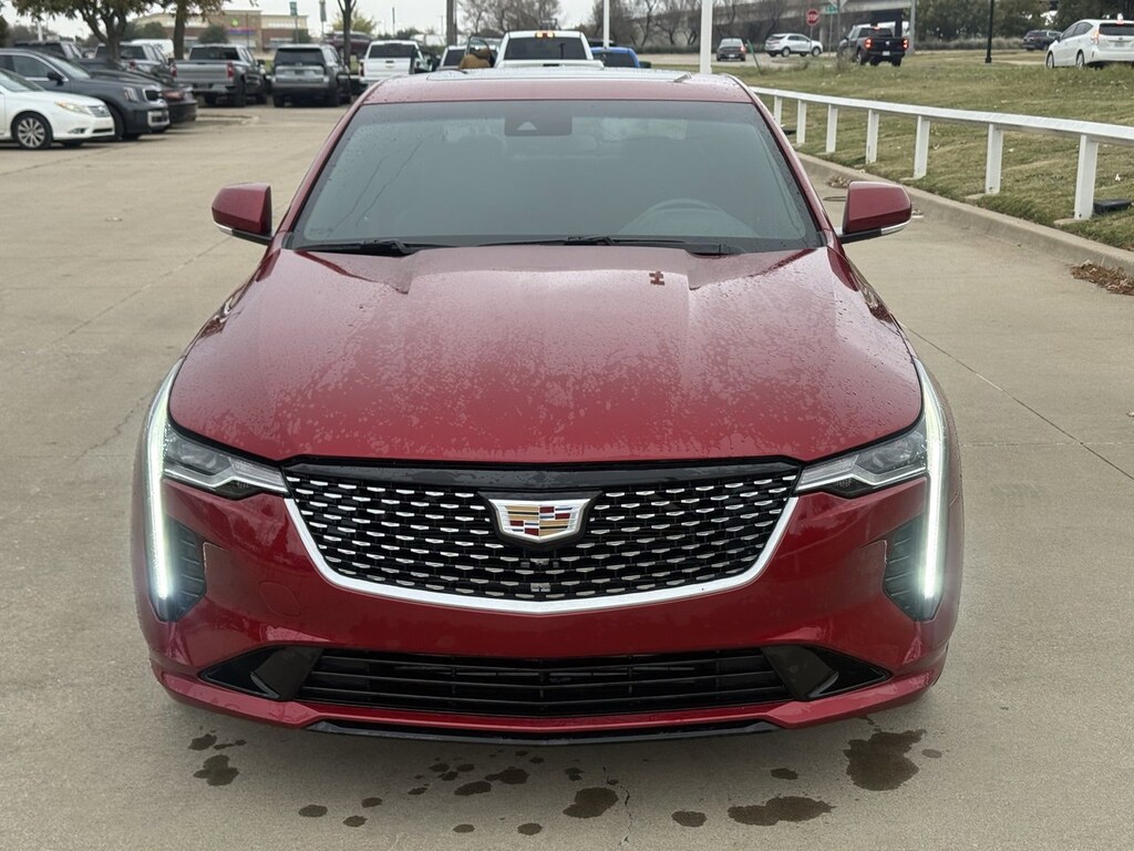 Used 2023 CADILLAC CT4 Luxury Sedan