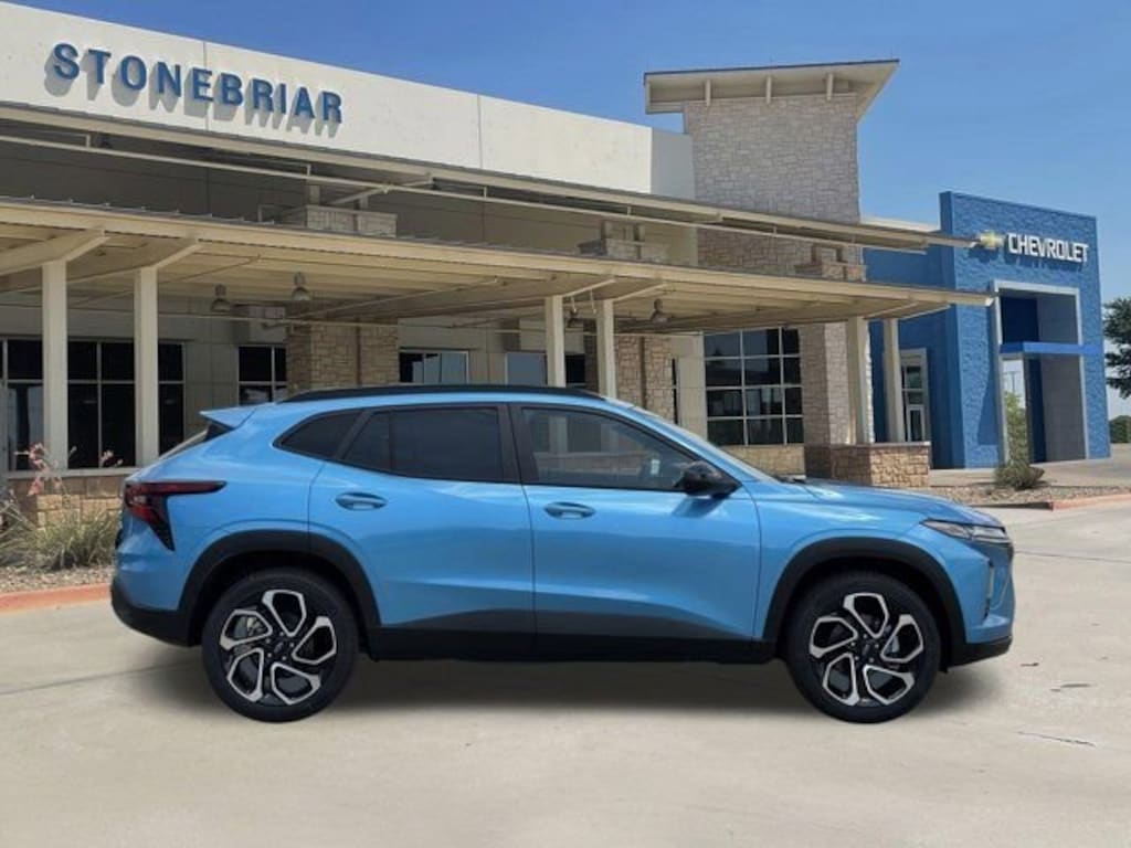 New 2026 Chevrolet Trax 2RS SUV