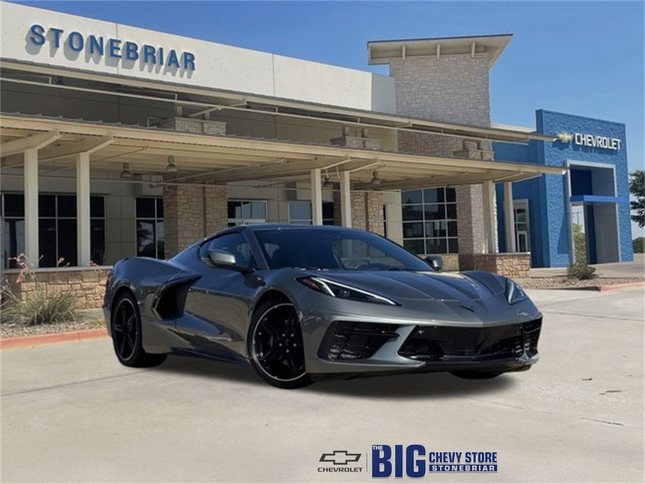 2023 Chevrolet Corvette 2LT's photo