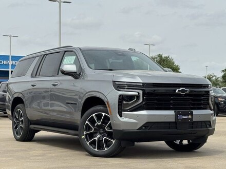 2026 Chevrolet Suburban RST SUV