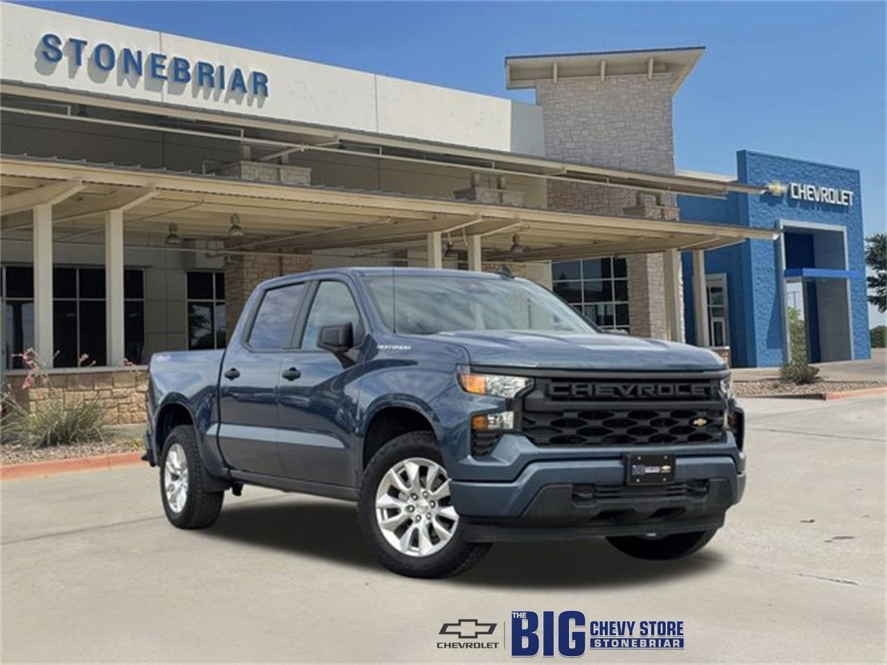 2024 Chevrolet Silverado 1500 Custom's photo