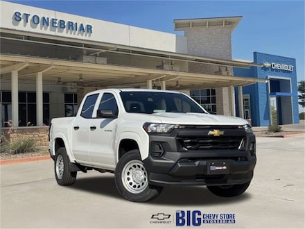 2026 Chevrolet Colorado WT Truck Crew Cab