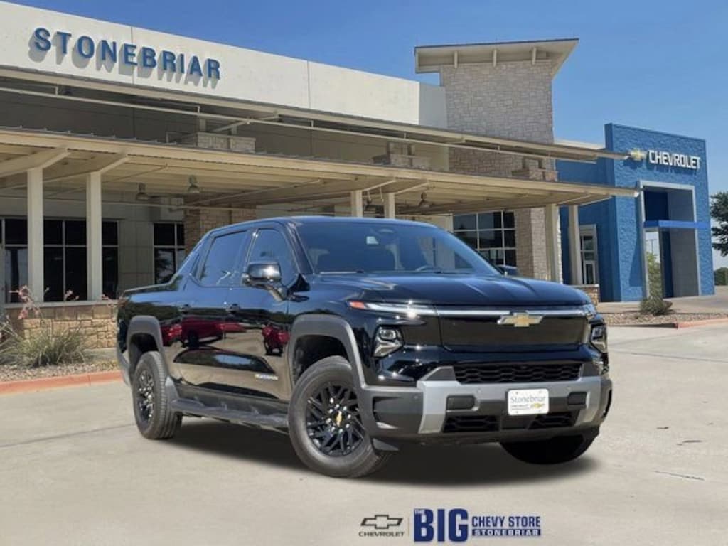 New 2026 Chevrolet Silverado 1500 LT Trail Boss Truck Crew Cab