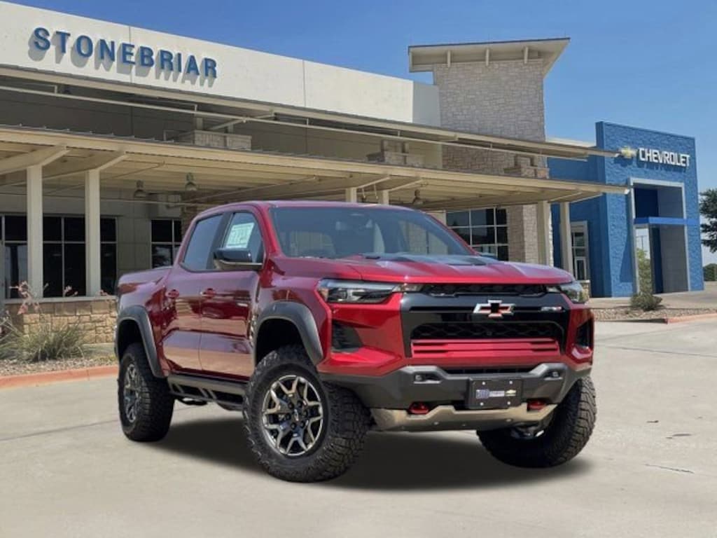New 2026 Chevrolet Colorado ZR2 Truck Crew Cab