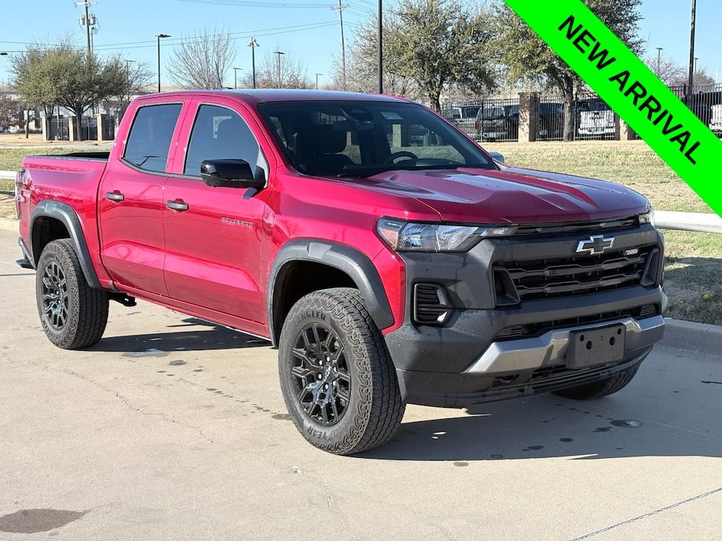Used 2024 Chevrolet Colorado Trail Boss Truck Crew Cab