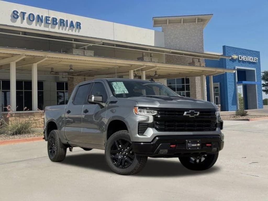 New 2026 Chevrolet Silverado 1500 LT Trail Boss Truck Crew Cab