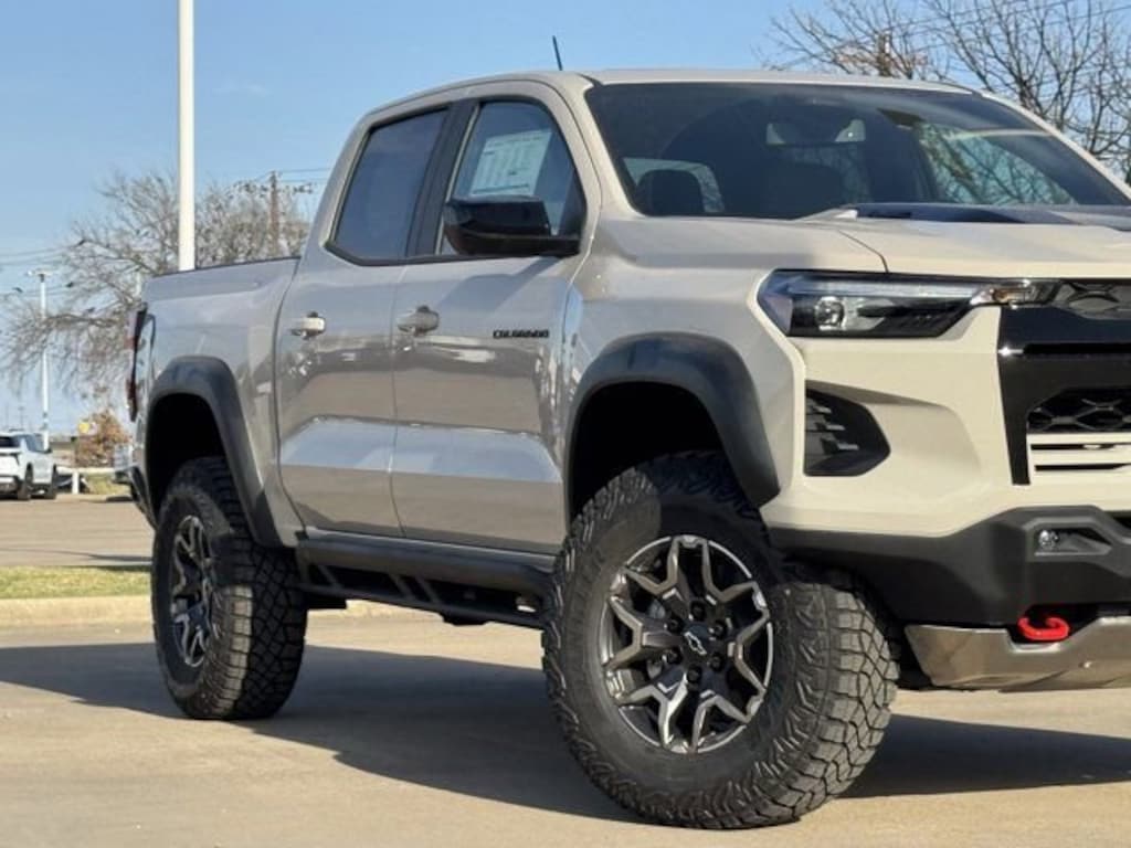 New 2026 Chevrolet Colorado ZR2 Truck Crew Cab