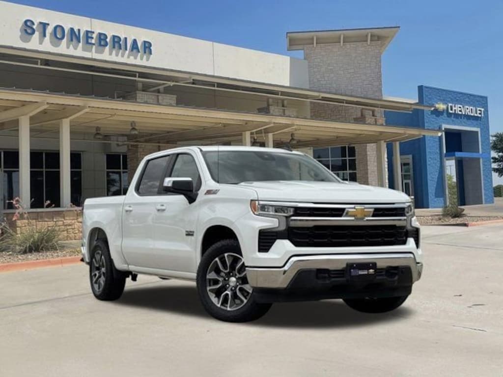 Used 2023 Chevrolet Silverado 1500 LT Truck Crew Cab