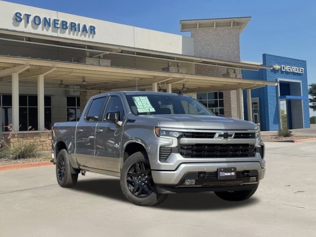 New 2026 Chevrolet Silverado 1500 RST Truck Crew Cab