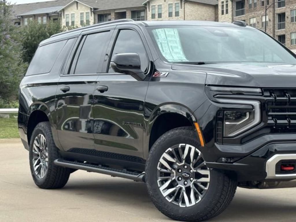 New 2026 Chevrolet Suburban Z71 SUV