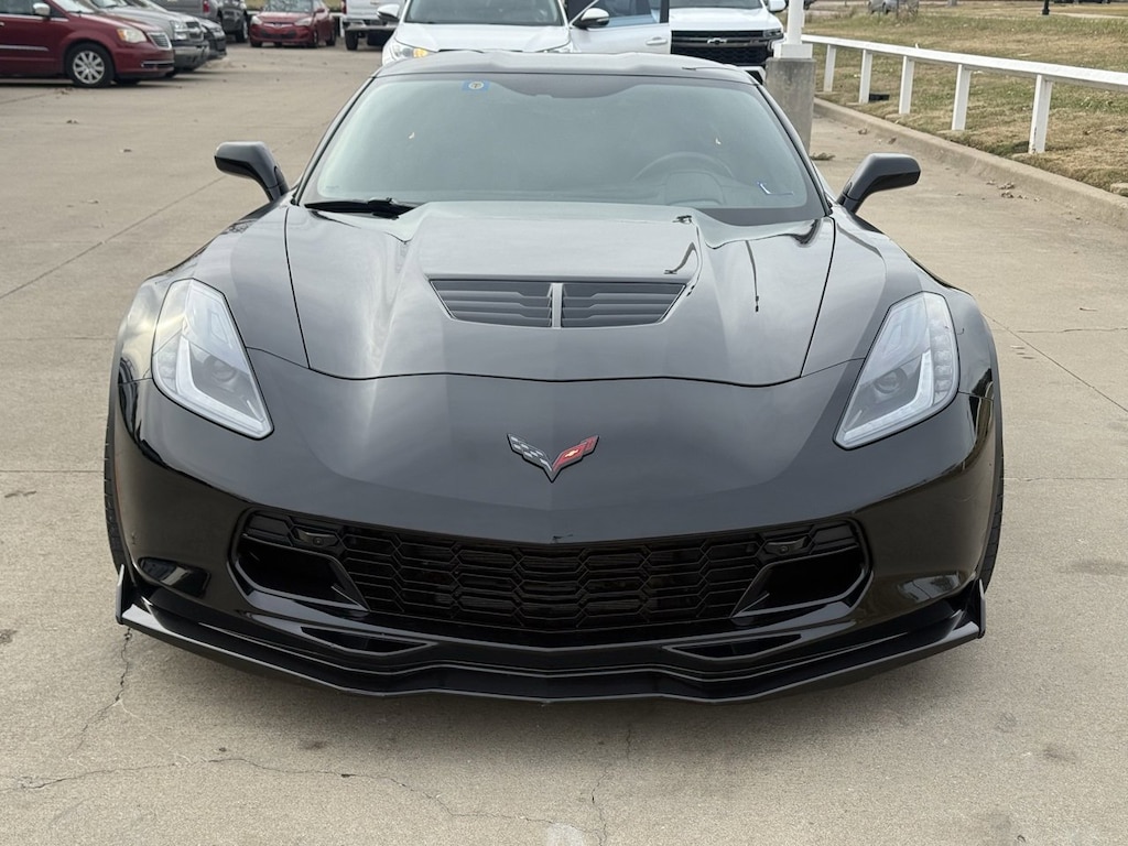 Used 2017 Chevrolet Corvette Z06 Z06 3LZ Coupe
