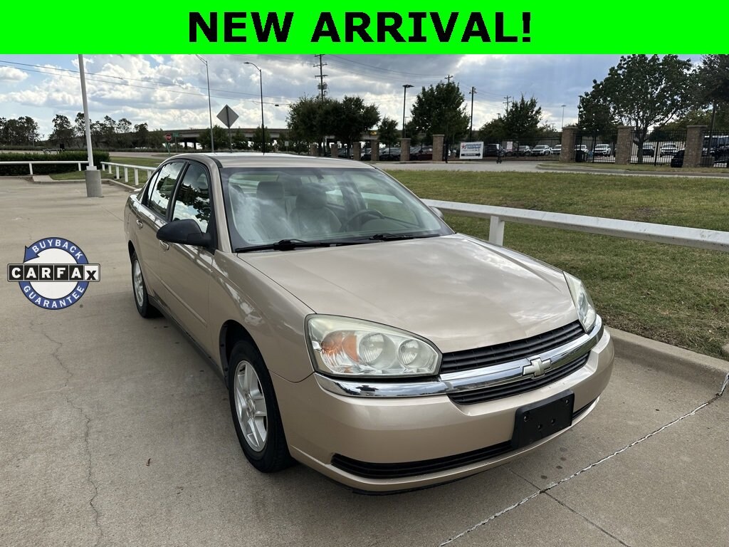 Used 2005 Chevrolet Malibu For Sale at Stonebriar Chevrolet VIN