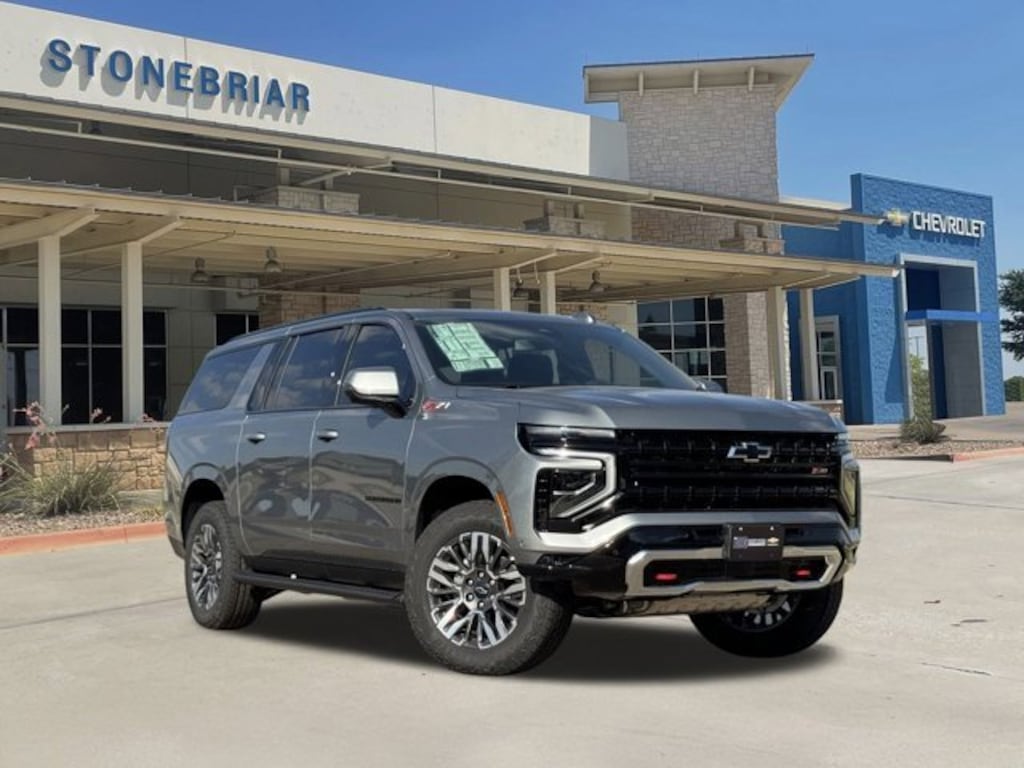 New 2026 Chevrolet Suburban Z71 SUV