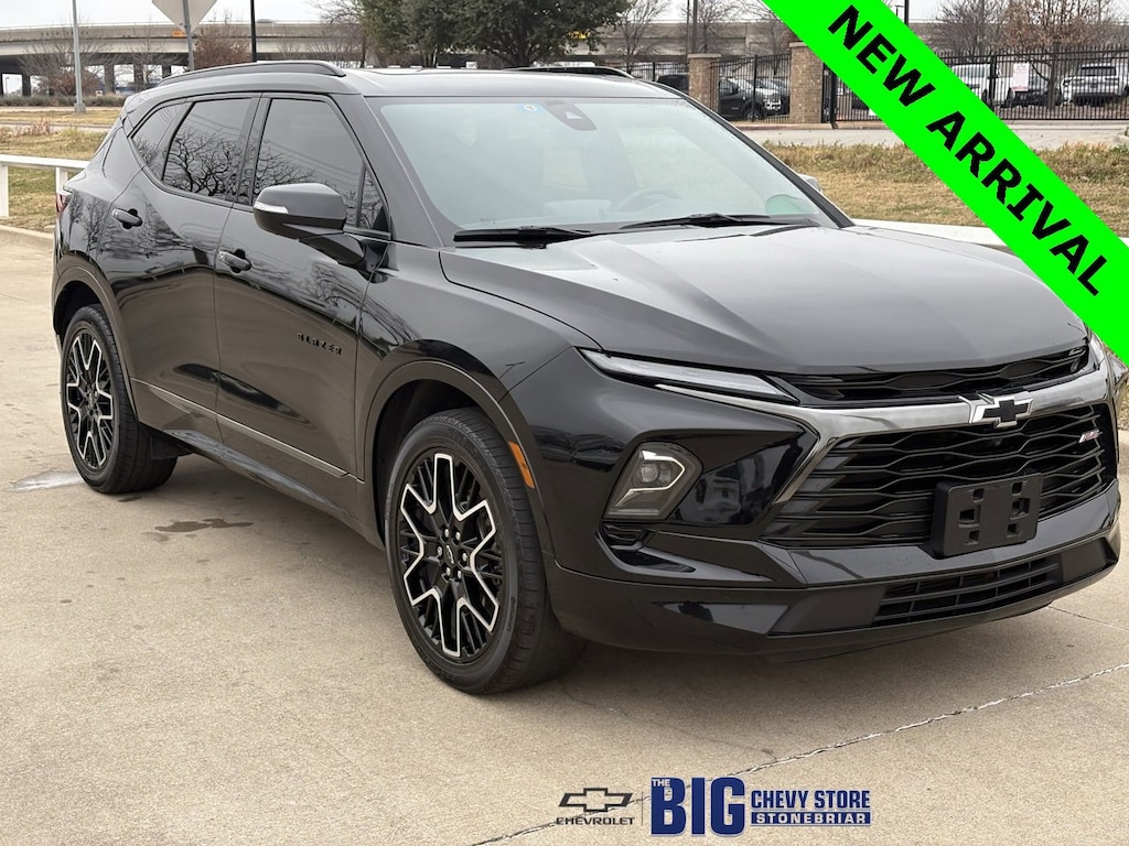 Used 2023 Chevrolet Blazer RS SUV