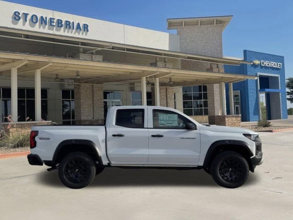 New 2026 Chevrolet Colorado Trail Boss Truck Crew Cab