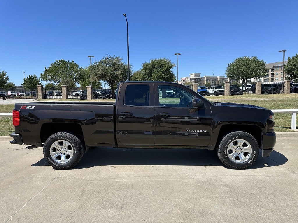 Used 2018 Chevrolet Silverado 1500 LT Z71 with VIN 1GCVKREC6JZ205259 for sale in Frisco, TX