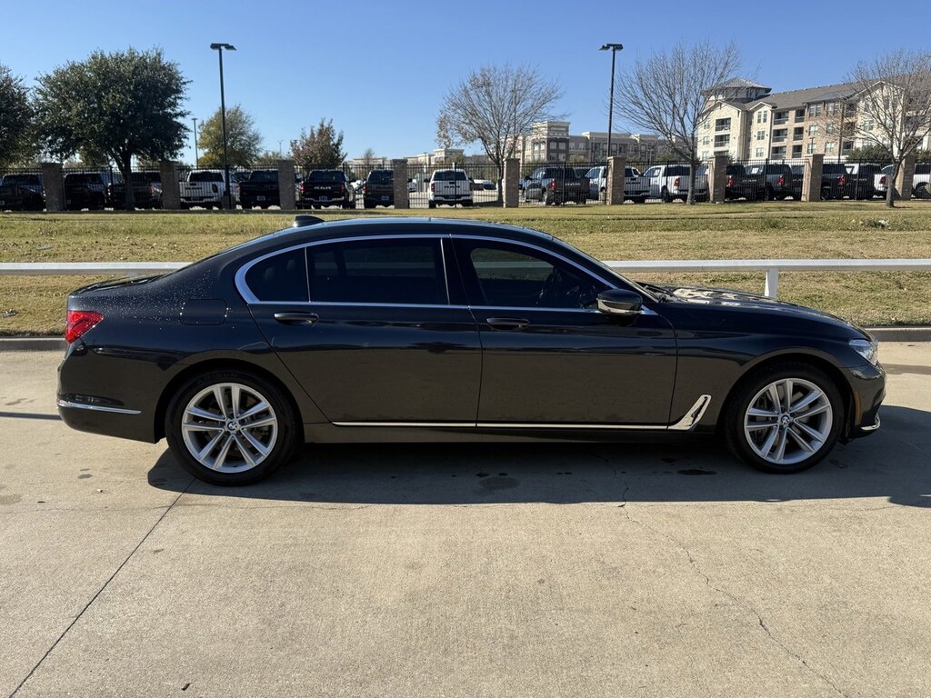 Used 2019 BMW 7 Series 750i Sedan