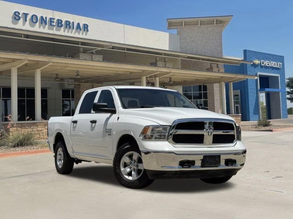 Used 2022 Ram 1500 Classic SLT Truck Crew Cab