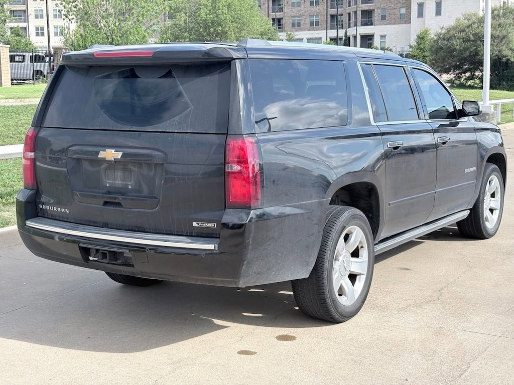 Used 2018 Chevrolet Suburban Premier SUV