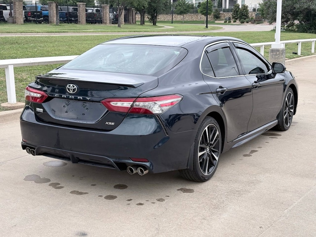 Used 2018 Toyota Camry XSE Sedan