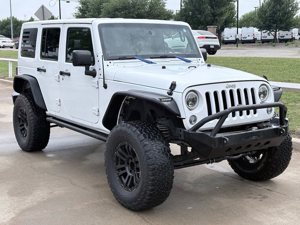 Used 2014 Jeep Wrangler Unlimited Sport SUV