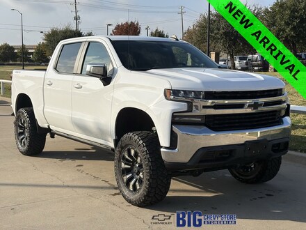 2020 Chevrolet Silverado 1500 LT Truck Crew Cab