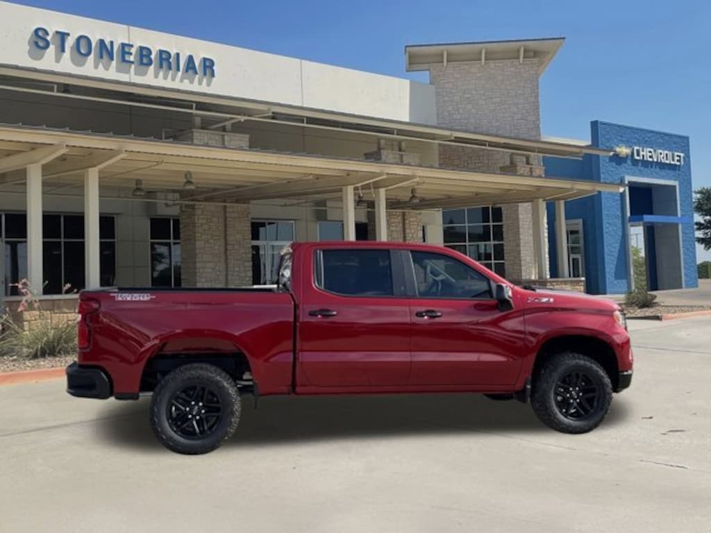 New 2026 Chevrolet Silverado 1500 LT Trail Boss Truck Crew Cab