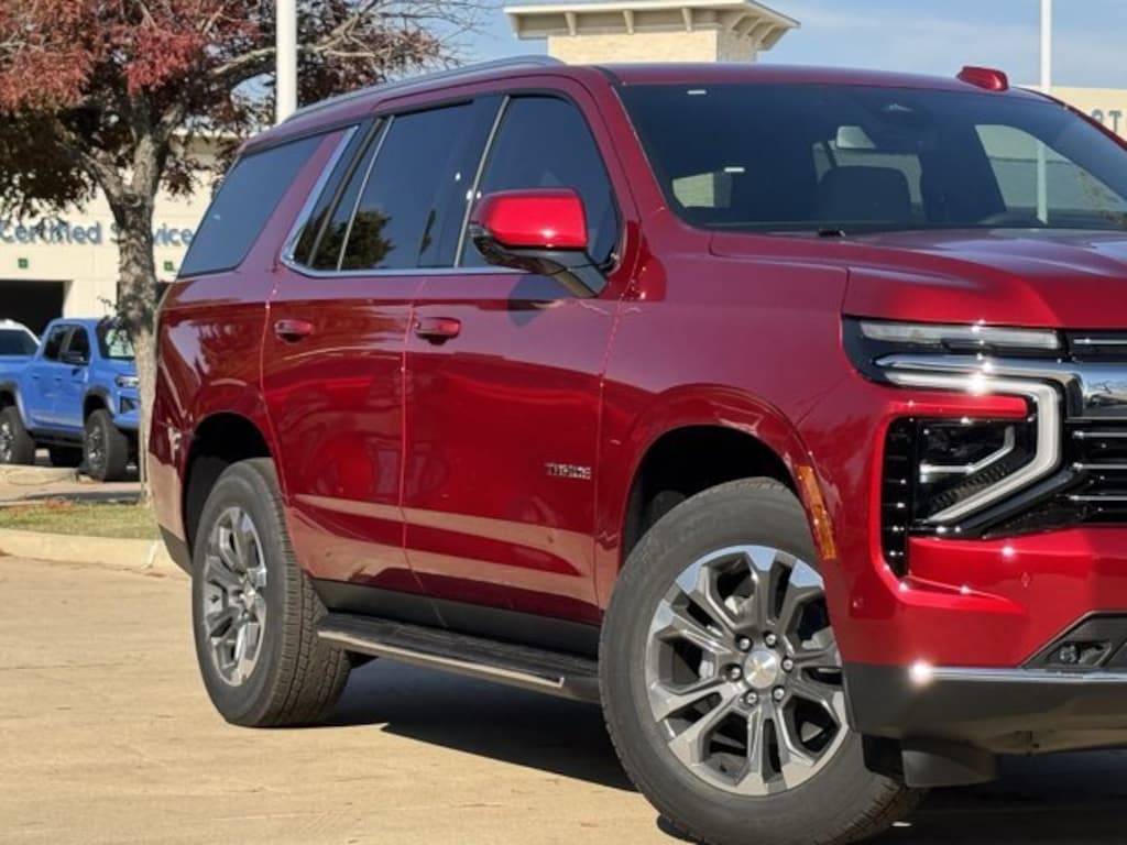 New 2026 Chevrolet Tahoe LT SUV