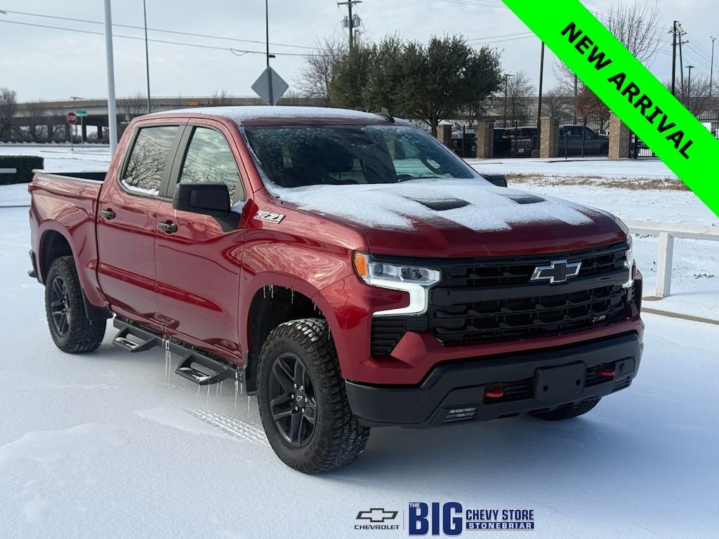 Used 2024 Chevrolet Silverado 1500 LT Trail Boss Truck Crew Cab