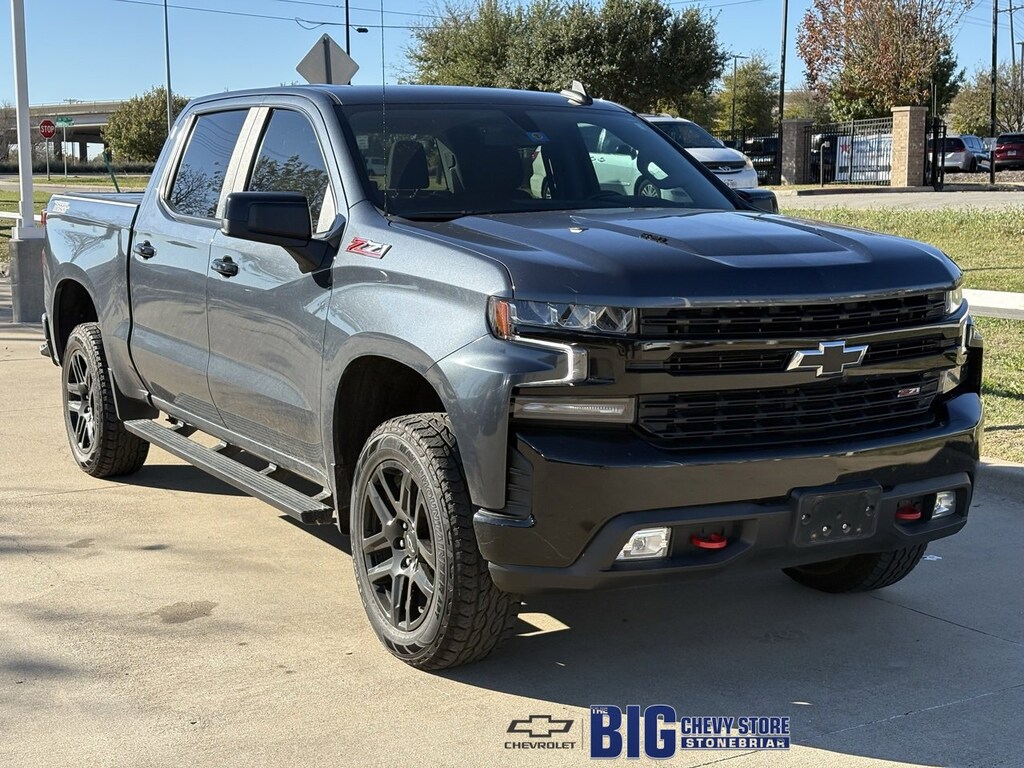 Used 2022 Chevrolet Silverado 1500 LTD LT Trail Boss Truck Crew Cab