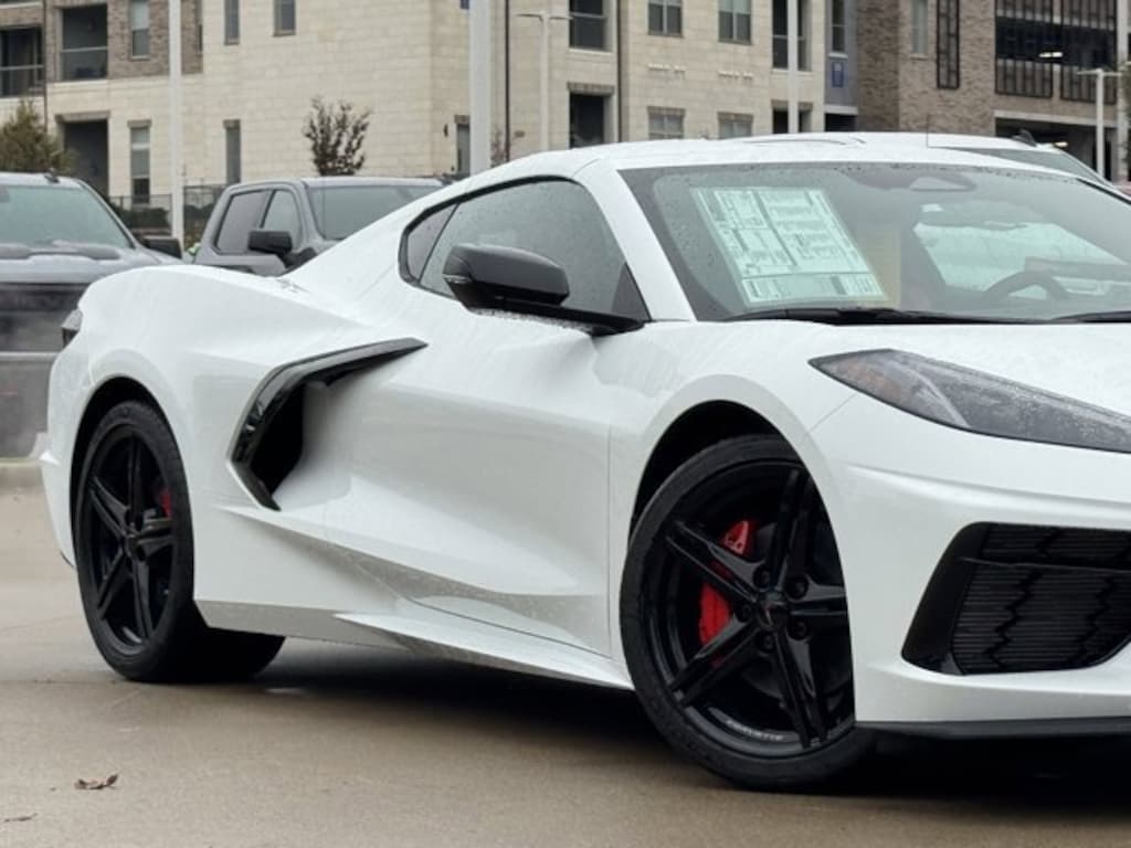 New 2026 Chevrolet Corvette Stingray 2LT Coupe