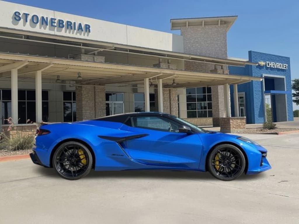 New 2025 Chevrolet Corvette Z06 1LZ Convertible