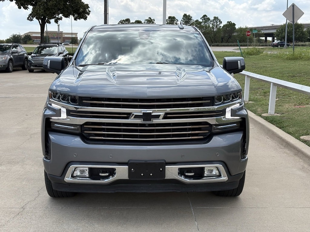 Used 2021 Chevrolet Silverado 1500 High Country Truck Crew Cab