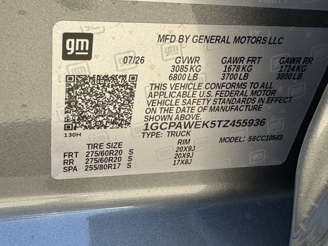2026 Chevrolet Silverado 1500 RST - Photo 26