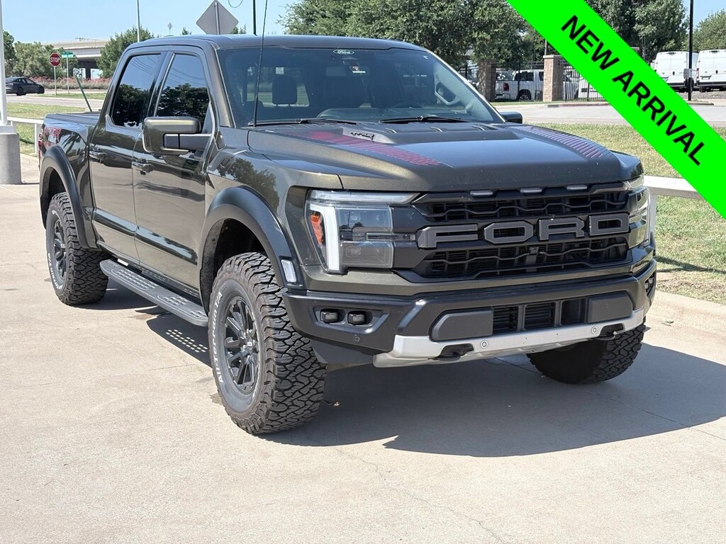 Used 2024 Ford F-150 Raptor Truck SuperCrew Cab