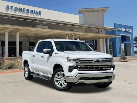 2023 Chevrolet Silverado 1500 LTZ Truck Crew Cab