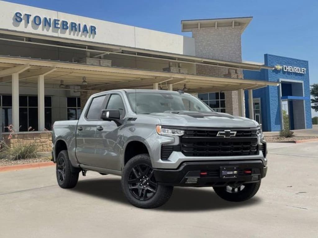 New 2026 Chevrolet Silverado 1500 LT Trail Boss Truck Crew Cab