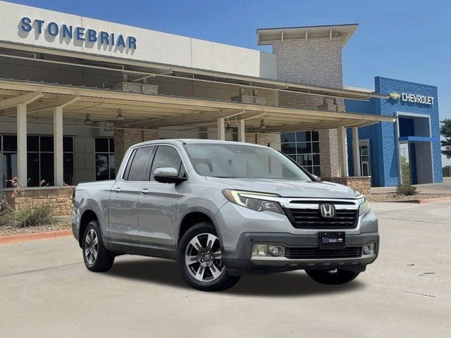 2017 Honda Ridgeline RTL-E